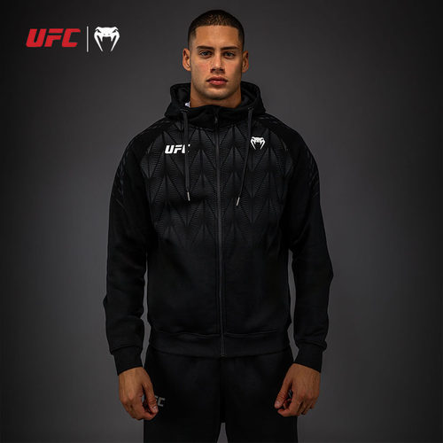 VENUM毒液UFC5.0经典复刻男运动卫衣外套健身训练跑步休闲上衣