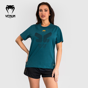 VENUM毒液 Tactical XT 女短袖T恤运动健身训练跑步格斗休闲上衣