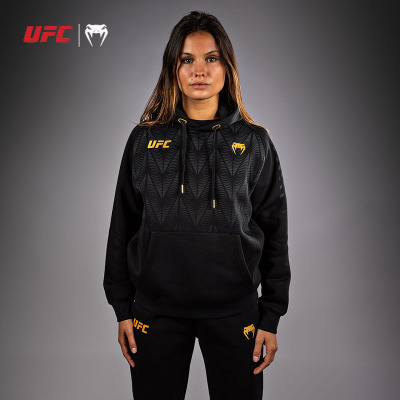 VENUM毒液UFC5.0经典复刻 女卫衣外套运动连帽健身训练跑步休闲