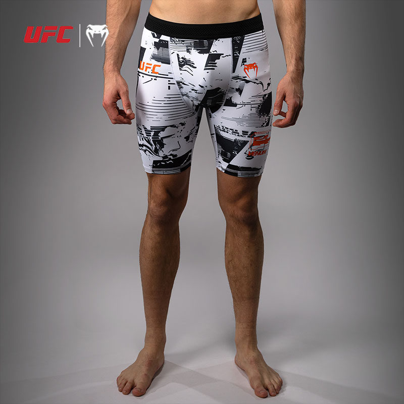 VENUM 毒液 UFC5.0 格斗周男紧身短裤拳击格斗健身运动训练跑步裤