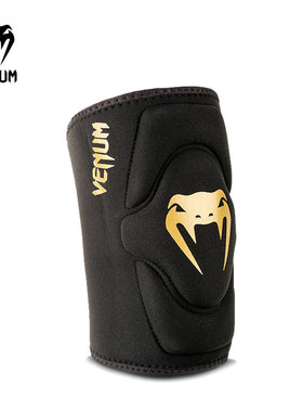 VENUM 毒液KONTACT护膝 格斗搏击护具 拳击泰拳散打训练防护