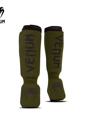 VENUM 毒液KONTACT护腿护胫拳击散打搏击护腿泰拳男女护腿