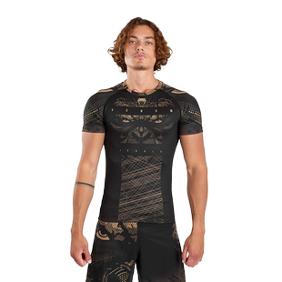 VENUM 毒液Gorilla Jungle新款男紧身短袖格斗训练衣健身服防磨衣