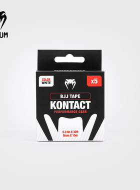 VENUM 毒液 KONTACT 巴西柔术缠指带防汗训练比赛护手绷带护具