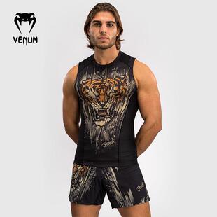 VENUM 毒液  Tiger男无袖紧身背心运动跑步训练健身衣工字款背心