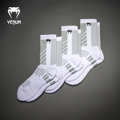 VENUM毒液 Vector脚袜针织袜吸汗运动袜子男中筒袜