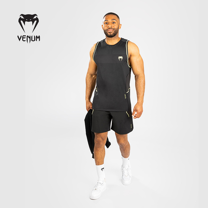 VENUM 毒液Fusion 2.0男无袖短袖运动背心健身训练跑步速干T恤