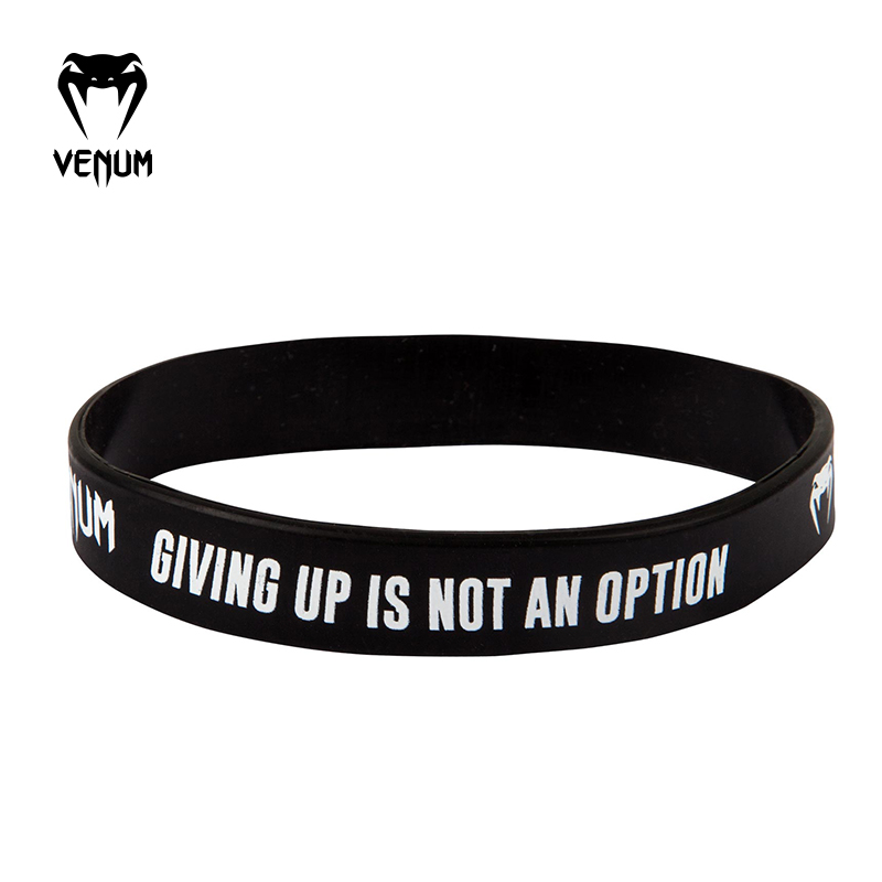 VENUM毒液GIVING UP IS NOT AN OPTION永不言弃系列橡胶手环-封面