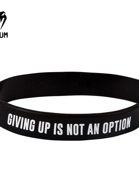 VENUM 毒液GIVING UP IS NOT AN OPTION 永不言弃系列橡胶手环