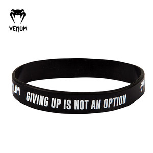 VENUM毒液GIVING UP IS NOT AN OPTION永不言弃系列橡胶手环