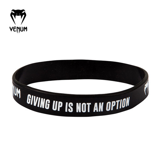 VENUM 毒液GIVING UP IS NOT AN OPTION 永不言弃系列橡胶手环