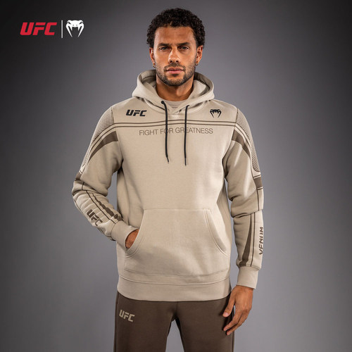 VENUM毒液UFC Unity格斗周运动卫衣男健身训练跑步简约连帽卫衣