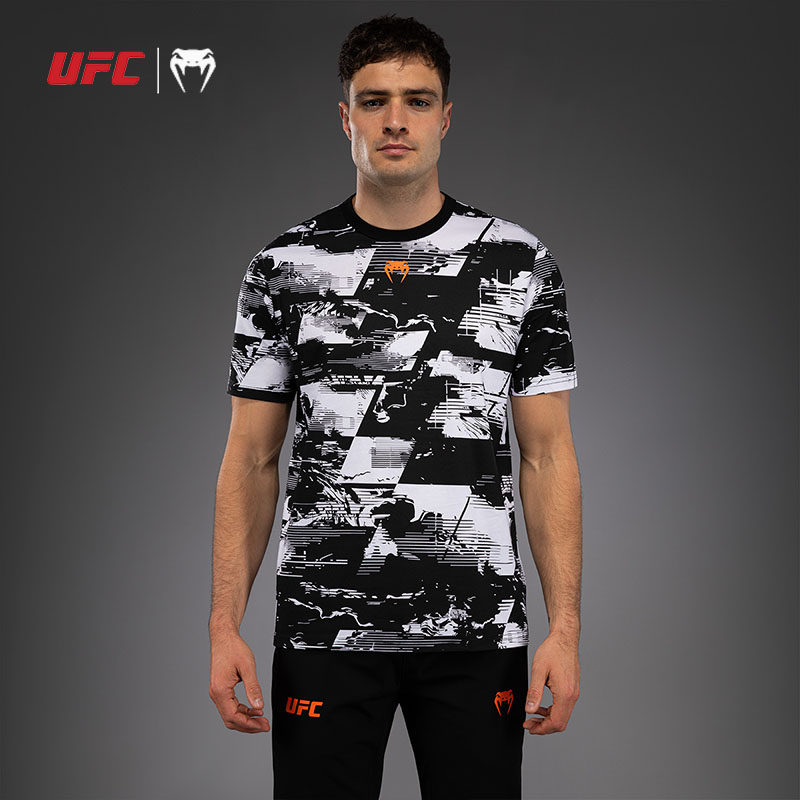 VENUM毒液UFC5.0 格斗周男短袖T恤运动健身训练跑步格斗休闲