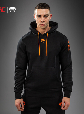 VENUM毒液UFC5.0格斗周男士卫衣外套运动连帽衫健身跑步上衣训练