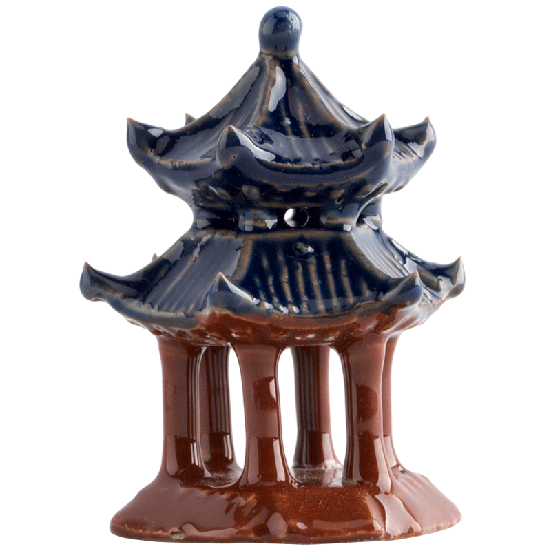 吸水石假山盆景摆件造景装饰品