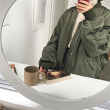 学生情侣外套短款 男女薄款 潮 春秋季 飞行员夹克女棒球服宽松bf韩版