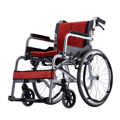 康扬SOMA轮椅老人轻便折叠100.5