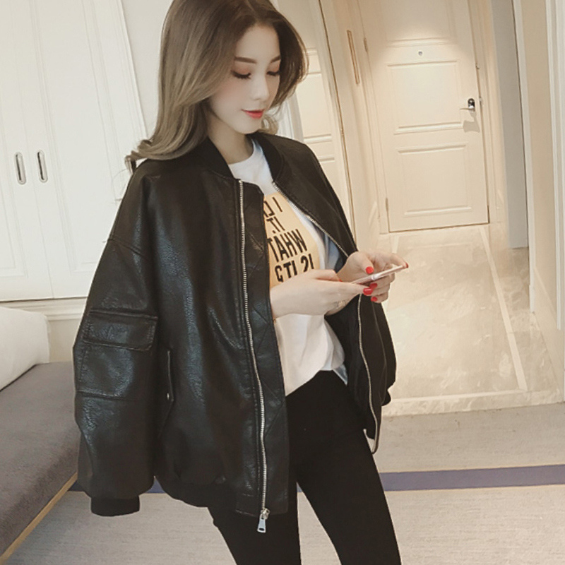 小香风秋冬季新款百搭风棒球外套