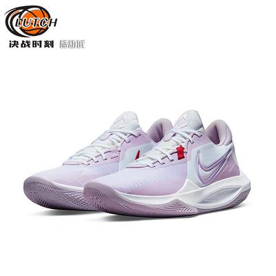 实战气垫耐磨NIKE篮球鞋低帮男