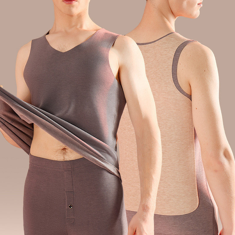 秋冬季男士发热保暖贴片护腰护背护肚背心舒适V领高弹修身,女士内衣/男士内衣/家居服,保暖背心,淘宝优惠券,粉丝福利购,淘宝优惠卷