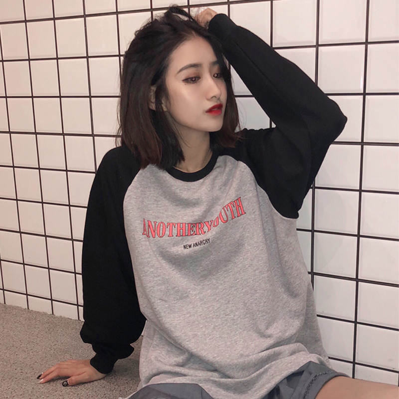 ã¼ÀÁ·çÎÀÒÂÅ®±¡¿î2018´ºÇﺫ°æ³±Ñ§Éúbf¿íËÉulzzang³¤ÐäÎû¹þÉÏÒÂ