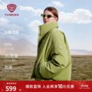 衣橱推荐 短款 坦博尔25冬季 泡芙双面穿羽绒服女款 立领外套 新款