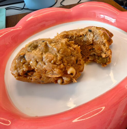 宠物主食小丸子鸡鸭肉粒薏米枸杞红枣黑芝麻豌豆粉
