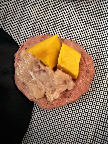 100克南瓜鸡肉蒸丸子天然益生菌护肤美毛