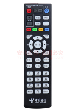 舍锐电信机顶盒遥控器
