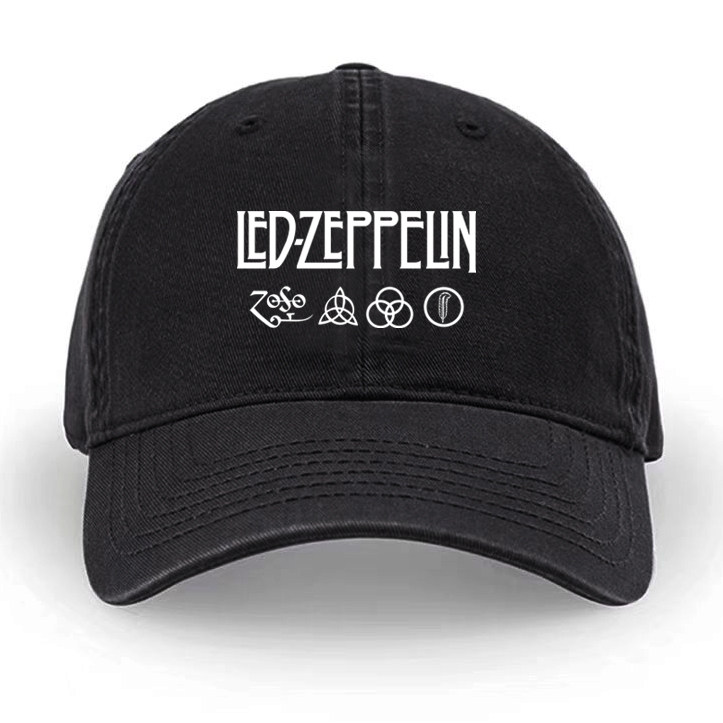 LEDZEPPELIN邦乔伟摇滚乐棒球帽