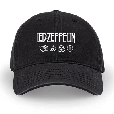 LEDZEPPELIN邦乔伟摇滚乐棒球帽