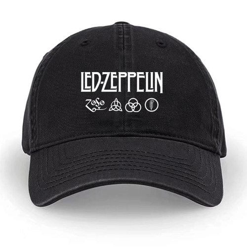 LEDZEPPELIN邦乔伟摇滚乐棒球帽