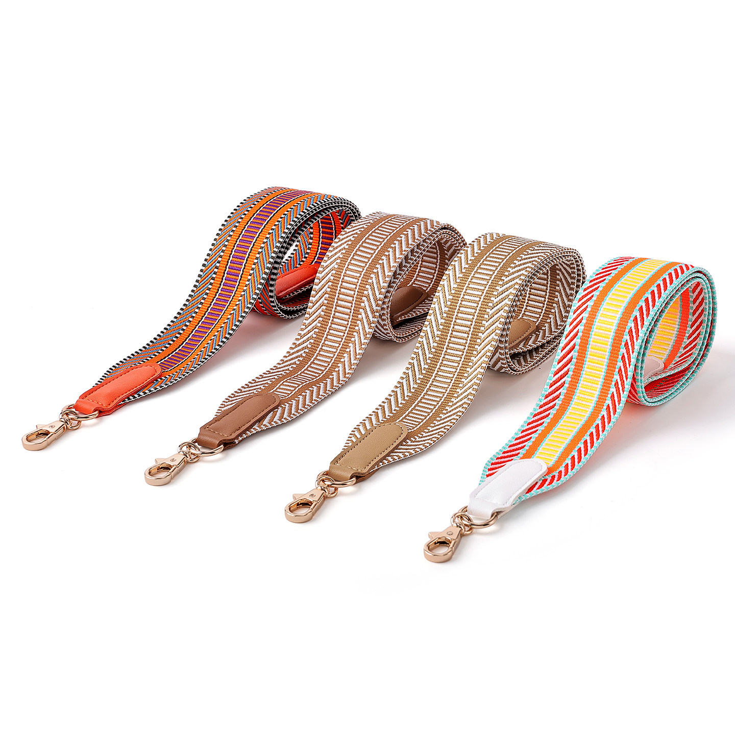 加宽包带帆布带5cm斜挎肩带编织带适用kelly伊芙琳包带单肩替换带