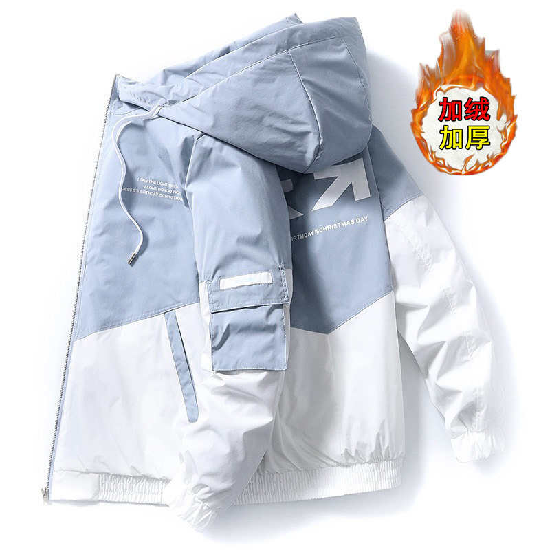 外套男孩冬季棉衣韩版羽绒棉服