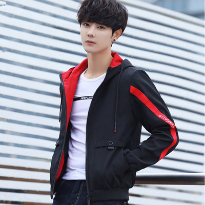 夏季新款韩版潮流帅气学生外套