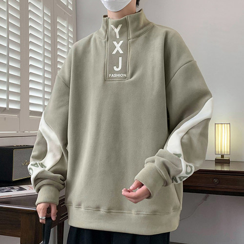 奥粒绒卫衣秋冬宽松打底衫