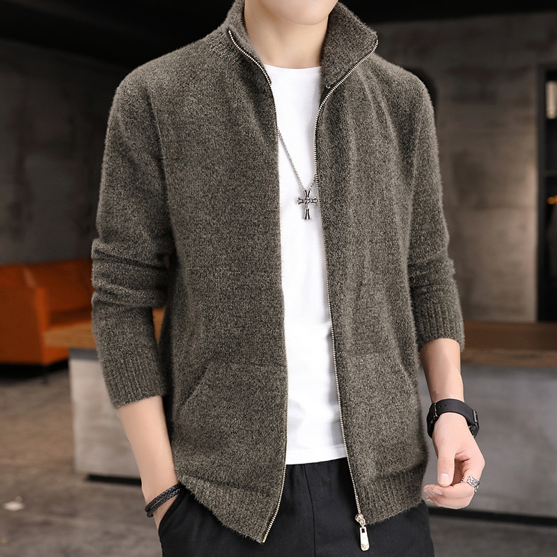 新款韩版潮流毛衣ins休闲外套