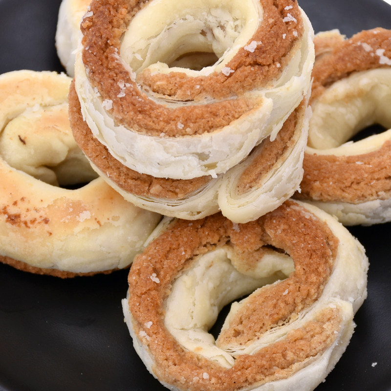 满3斤包邮辽阳老世泰木糖醇葱花缸炉500g传统糕点点心无蔗糖食品