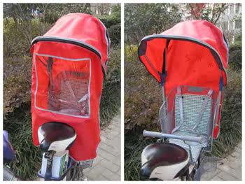 siège enfants pour vélo - Ref 2418574 Image 4