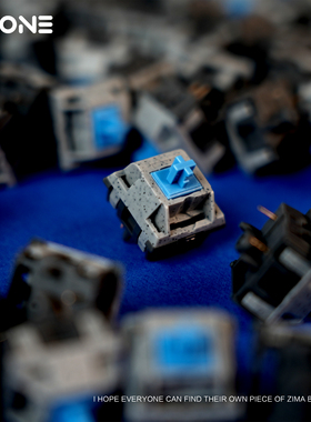 MirooooLab M1轴 七球触底 中频偏闷 偏综合型线性轴