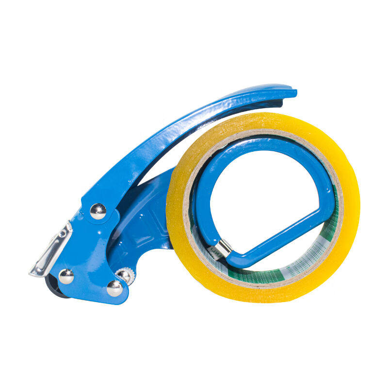 联力胶带联力加厚金属铁质封箱器透明胶带切割器胶带机物流打包器