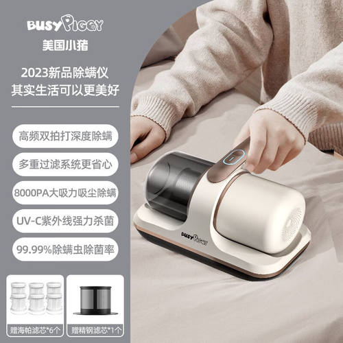 比赛小猪（BUSYPIGGY）比赛小猪除螨仪除螨神器除螨床上吸尘器家