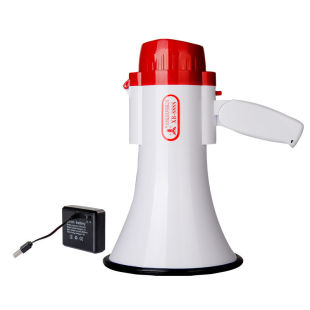 星波(XB)星波15W喇叭扩音器240秒录音喊话器叫卖宣传手持喇叭可