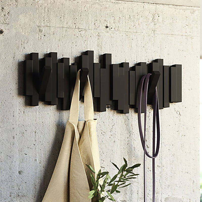 Umbra衣帽钩挂衣钩玄关挂钩进口卧室墙上衣服架创意时尚装饰排钩