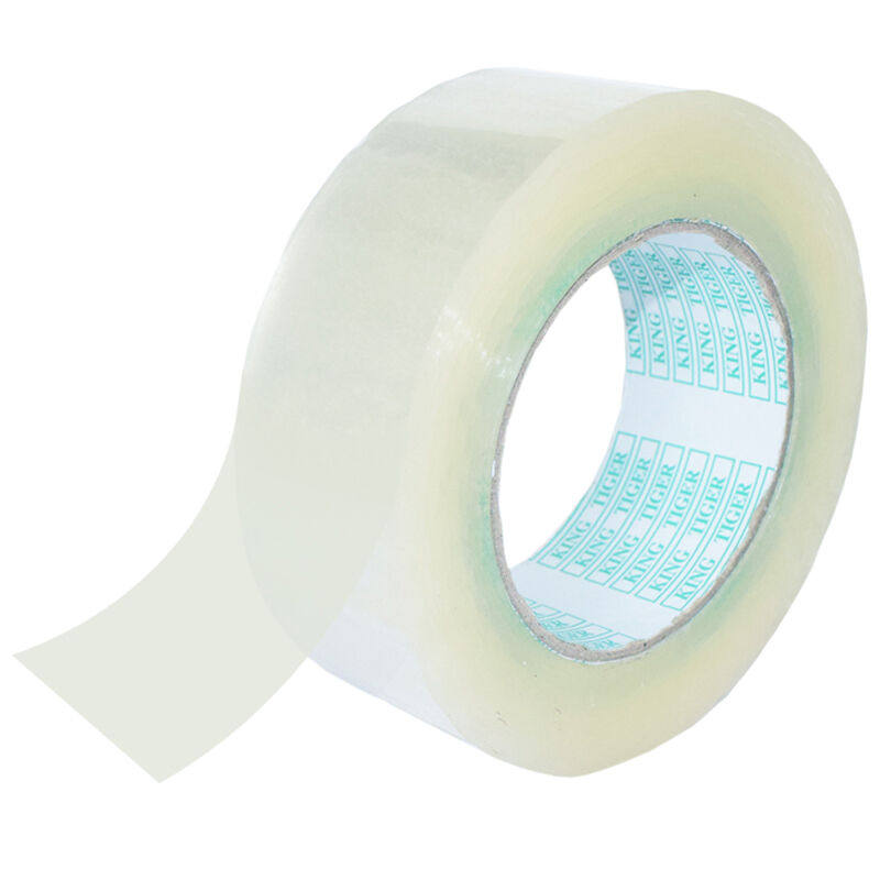 伏兴透明胶带封箱胶带大号宽胶带打包封箱带封口胶布宽55mm*100y5