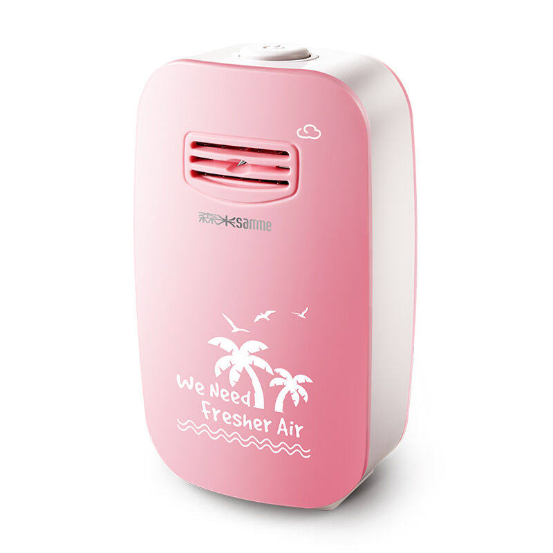 森米（samme）JHQ-802桌面负离子氧吧桌面负氧离子机经典升级款迷