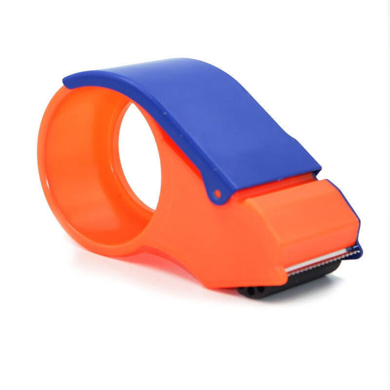 亚众胶带切割器加长型胶带切割器胶带打包机封箱机封箱器塑料4.8c