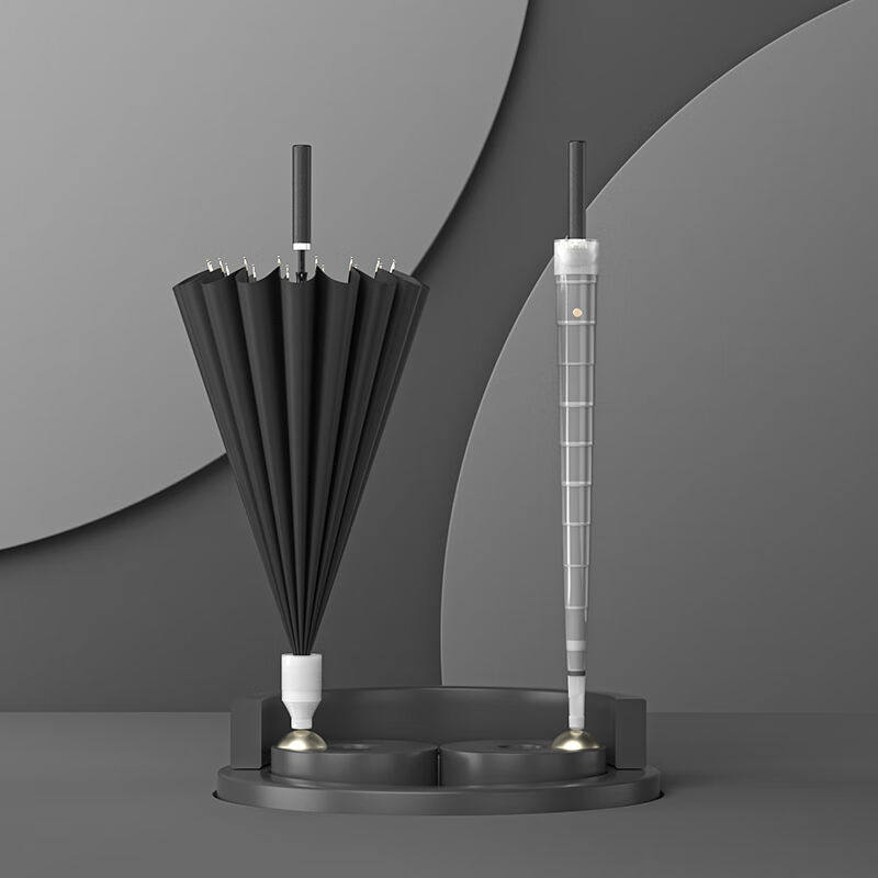 南乔（NANQIAO）16骨双人自动大号带套车载伞加大暴雨专用直柄长