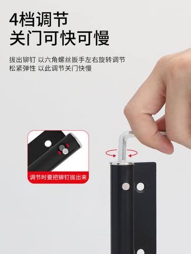 努正闭门器缓冲关门自动装置家用闭合推拉门简易液压房门阻尼神器
