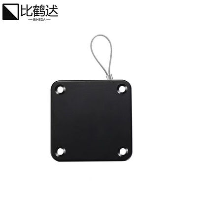 比鹤迖BHD-5076自动回位免打孔拉绳闭门器线长1.2米+线径1.2mm/黑